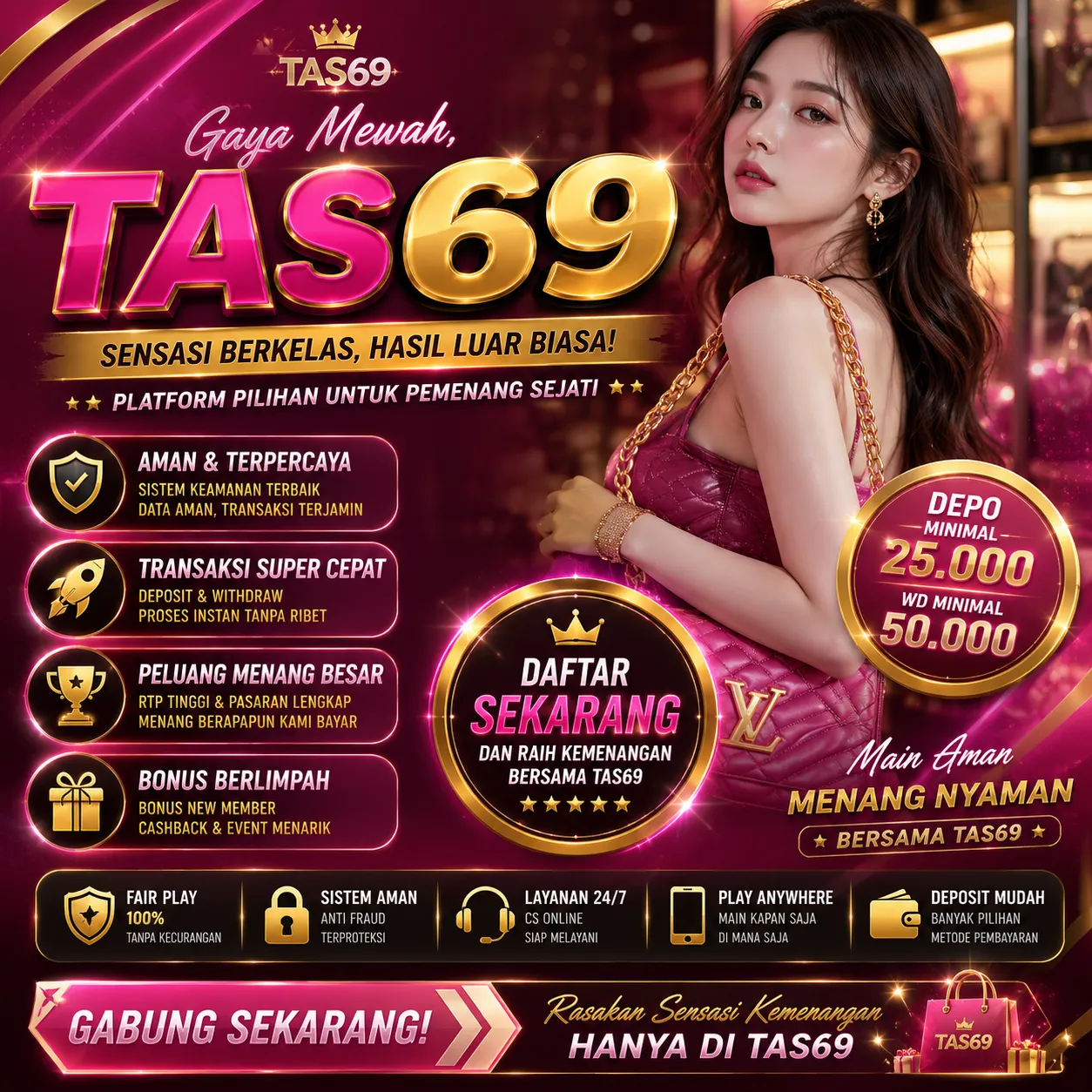 TAS69 Banner